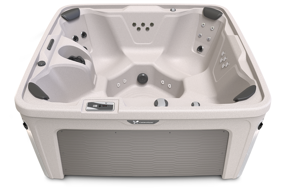Customized spa color preview
