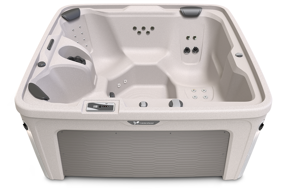 Customized spa color preview