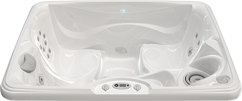 Customized spa color preview