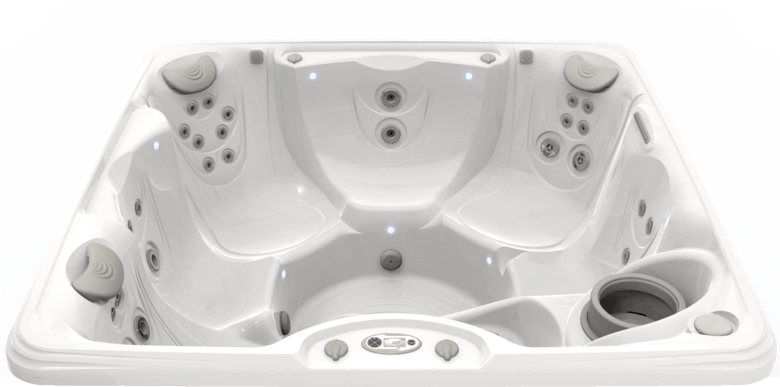 Customized spa color preview