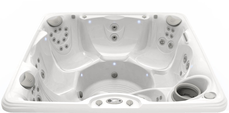Customized spa color preview