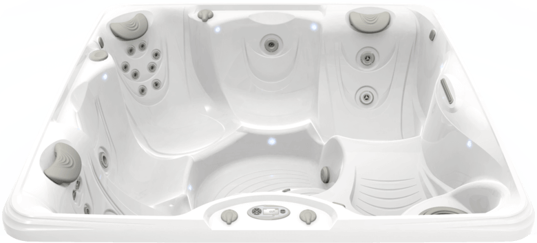 Customized spa color preview