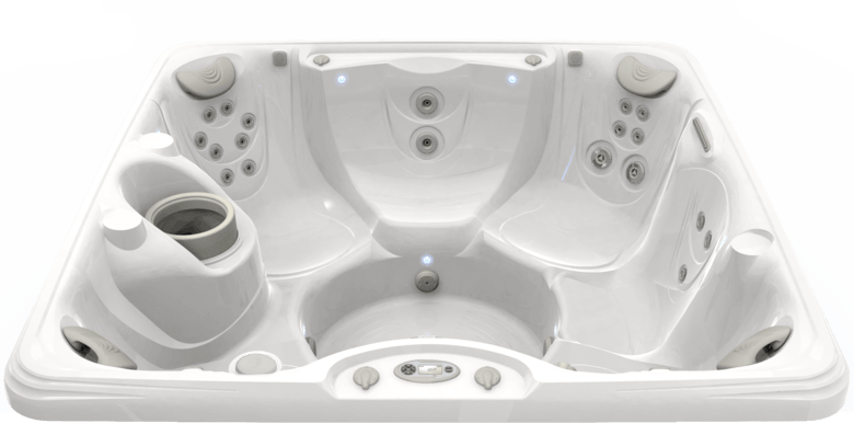 Customized spa color preview
