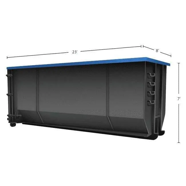 40-yard-Dumpster