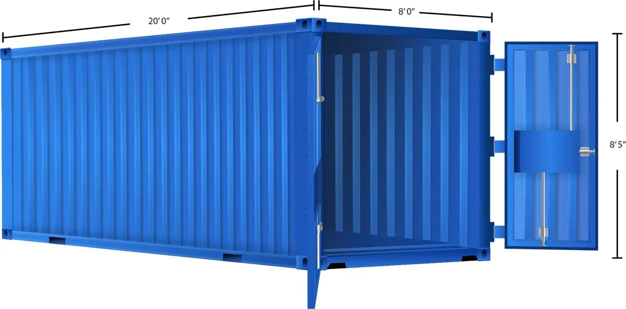 20-foot Storage Container