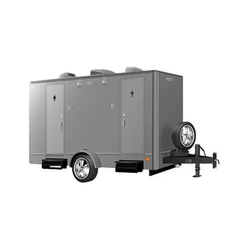 Restroom Trailer (with 2, 3, 5, 8, or 10 stalls)