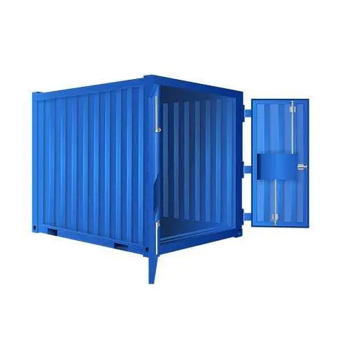 Portable storage container
