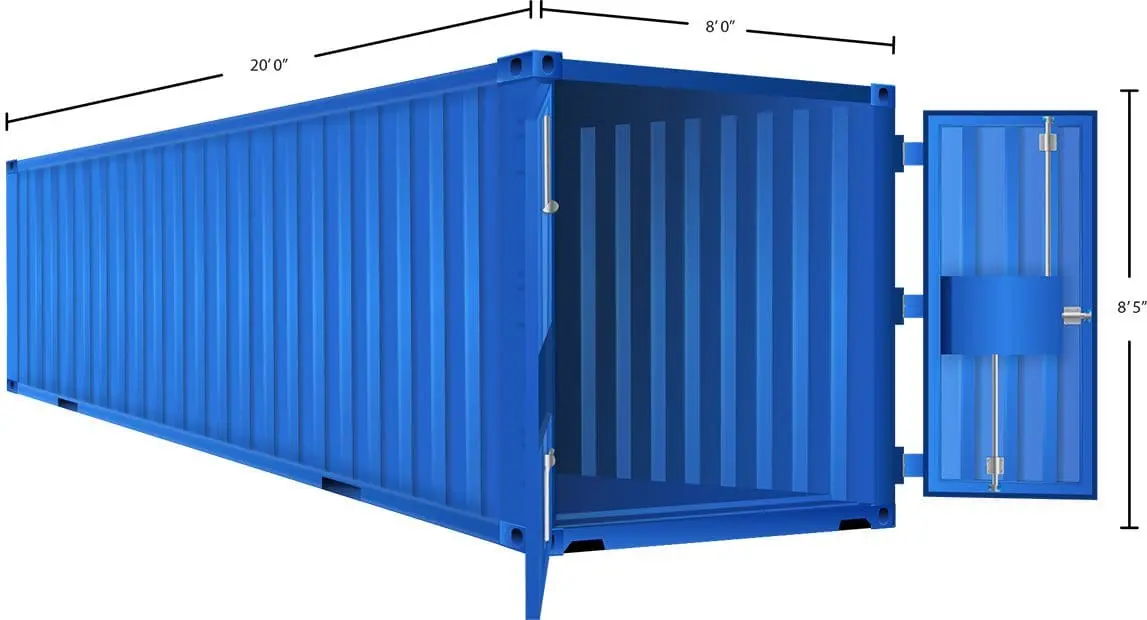 40-foot Storage Container
