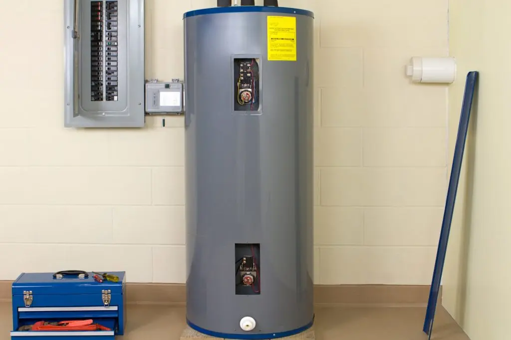 water heater installation service