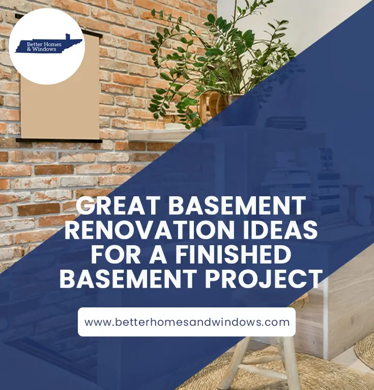 Great Basement Renovation Ideas For Your Finished Basement Project