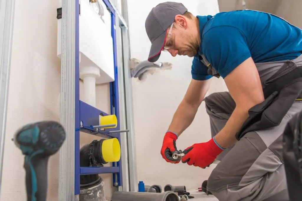 sanitary plumbing installer 4HRPU2E