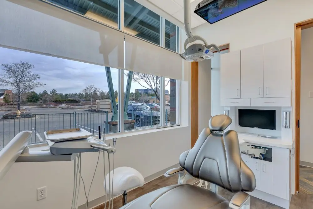 dental checkup area