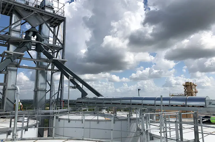 Formed Channel Belt Conveyors Gallery 3