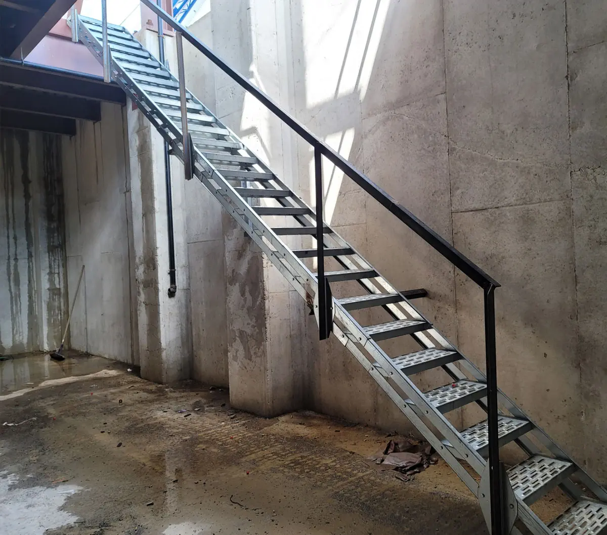 Stepping Up the Level of Safety, Stability and Strength