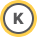 K