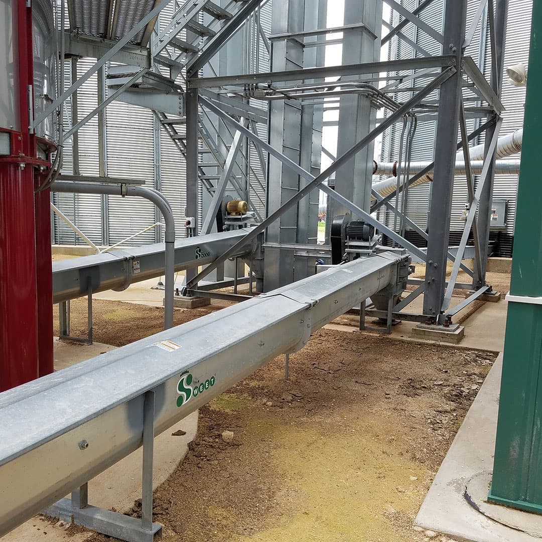 Flite-Veyor® Round Bottom Chain Conveyors The Perfect Solution at Any Angle