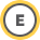 E