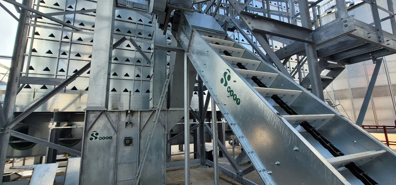 Flite Veyor® Flat Bottom Chain Conveyor Flite Veyor® Flat Bottom Chain Conveyor