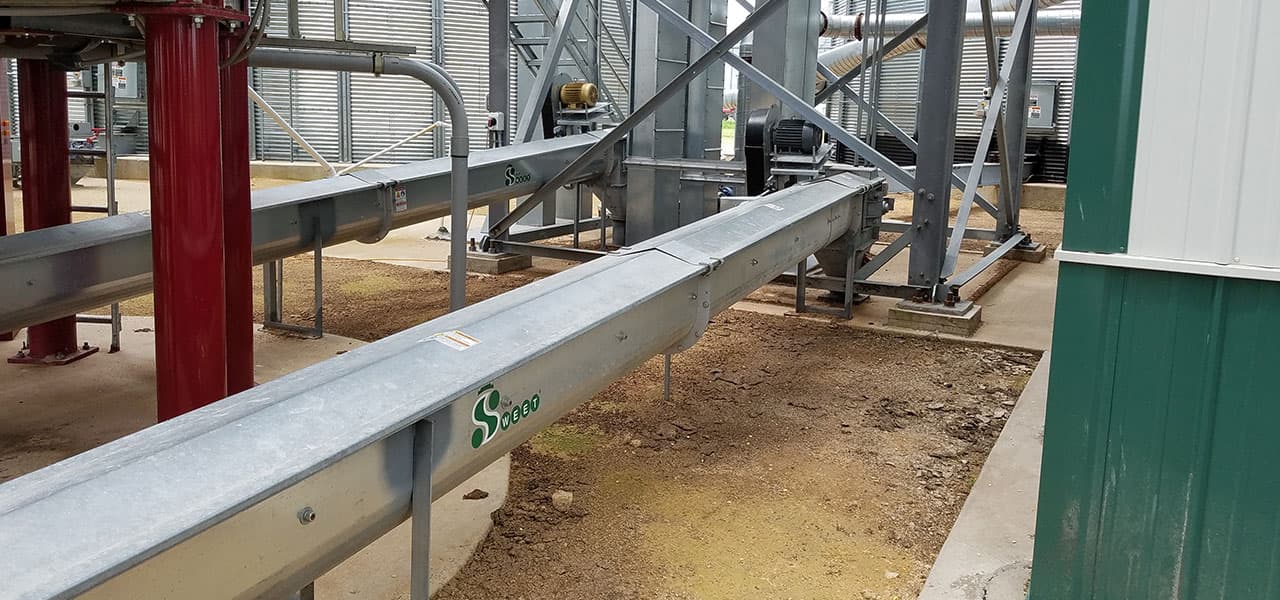 Flite Veyor® Round Bottom Chain Conveyor