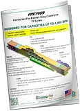 Descargar el folleto del transportador de arrastre Flite-Veyor® FB Drag Serie 12