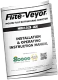 Descarga el manual del transportador de arrastre inclinado Flite-Veyor® FB Drag Serie 26