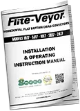 Descarga el Manual del Transportador de Arrastre Inclinado FB Flite-Veyor® Serie 17