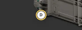 Tail Support Rail (optional)