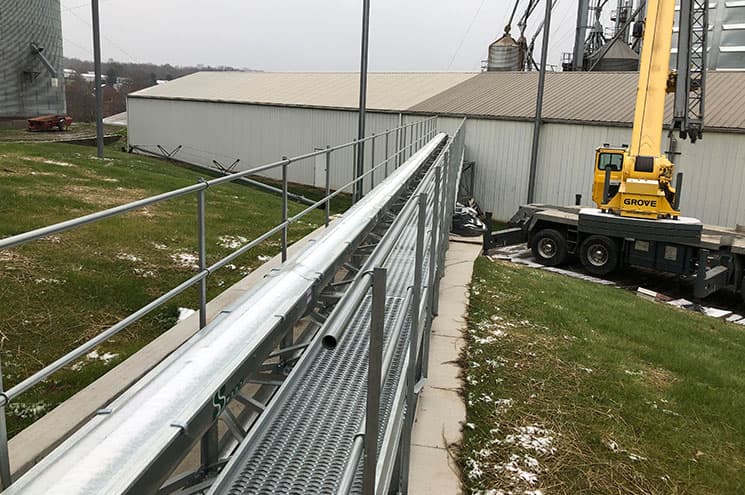 Flite-Veyor® Round Bottom Drag Conveyors Gallery 3