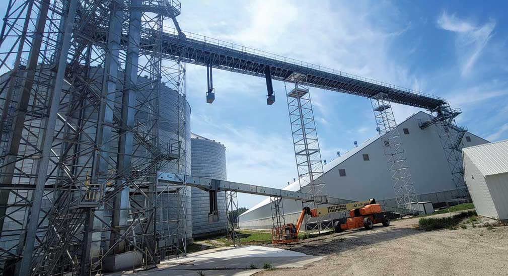Iowa co-op upgrades handling system
