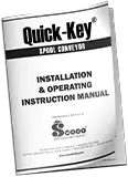 Quick-Key® Spool Belt Conveyor Technical Manual