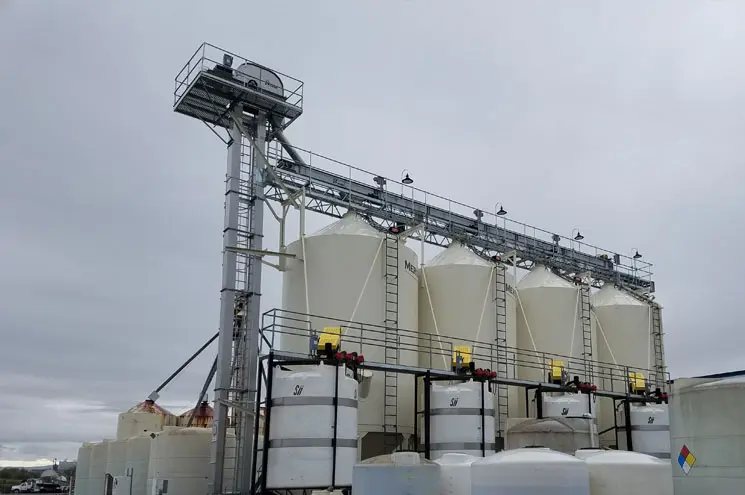 Elevating Your Business with Silver-Sweet®Bucket Elevators