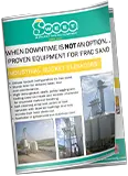 Frac Sand Flyer Brochure