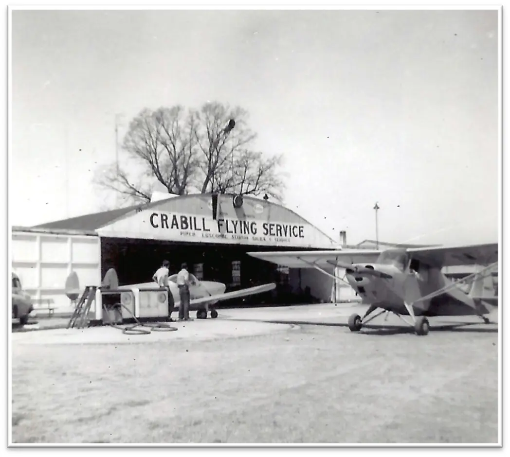 Air Plane Hanger Before Sweet