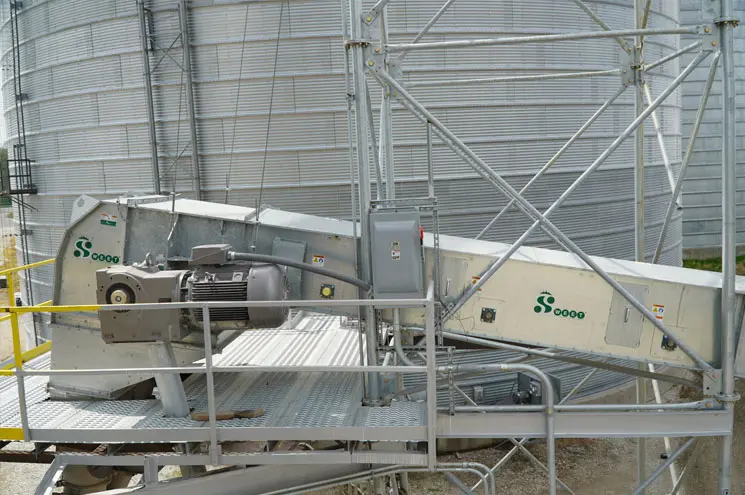 Enclosed Belt Conveyor Gallery 2
