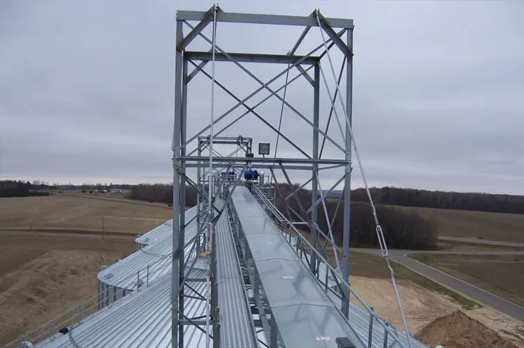 Safe Support to Perfectly Complement Your Conveying System