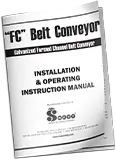 Formed Channel Belt Conveyors Technical Manual