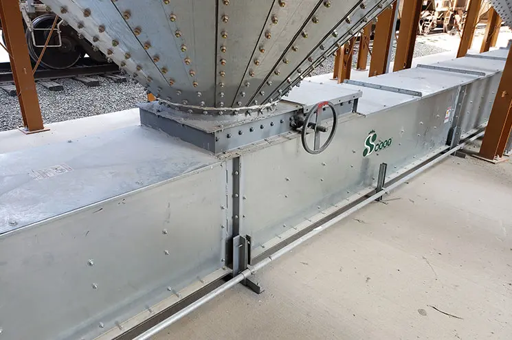 Flite-Veyor® Flat Bottom Chain Conveyor Gallery 5