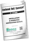 Download the Enclosed Belt Conveyor Instruction Manual (English)