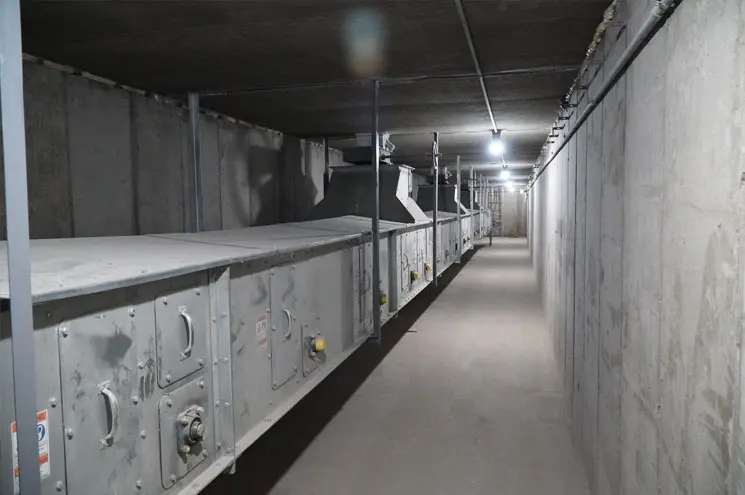 Enclosed Belt Conveyor Gallery 3