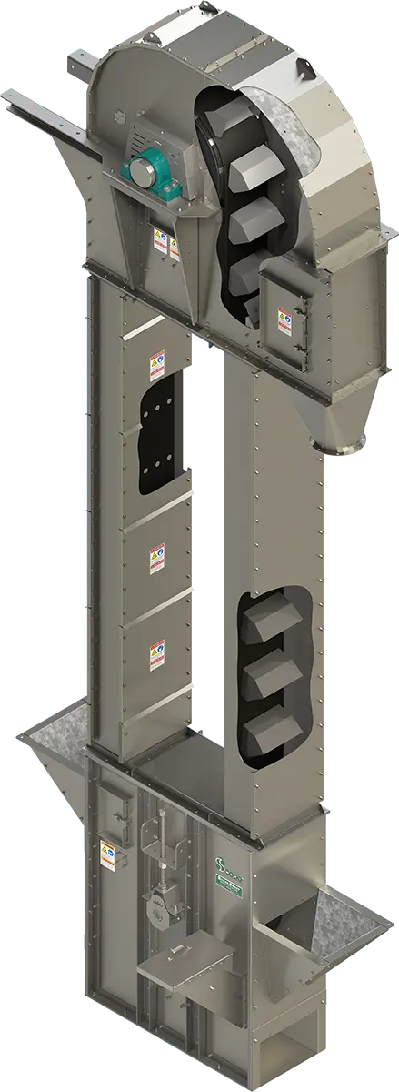 Silver-Sweet® Bucket Elevators