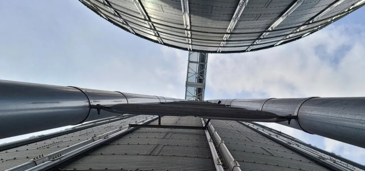 Silver-Span® Conveyor Support System