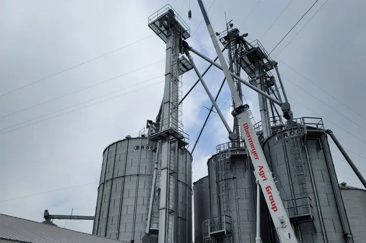 Elevating Your Business with Silver-Sweet®Bucket Elevators