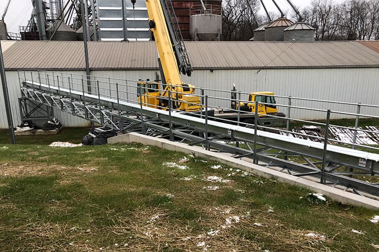 Flite-Veyor® Round Bottom Drag Conveyors Gallery 2