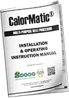 Download the CalorMatic® Heat Processors Instruction Manual
