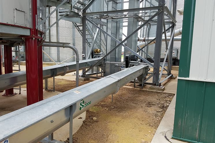 Flite-Veyor® Round Bottom Drag Conveyors Gallery 1