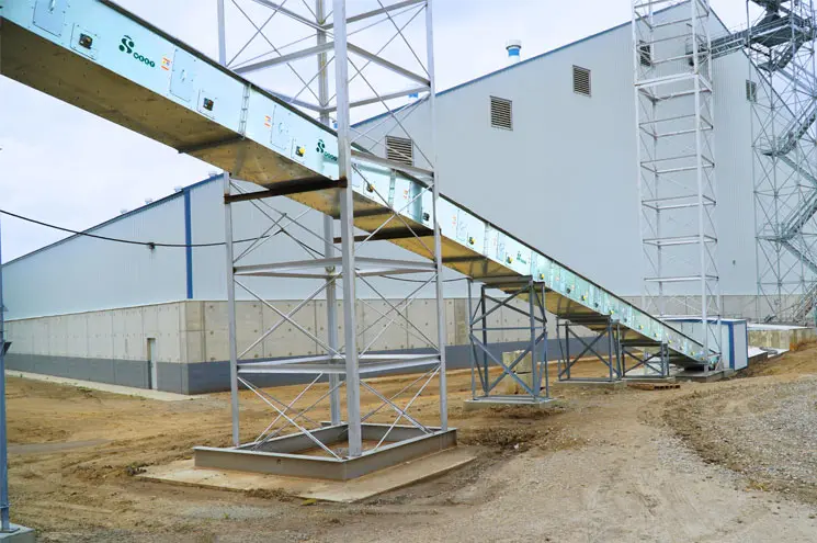 Enclosed Belt Conveyor Gallery 1