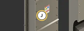 Sectional Service Panels