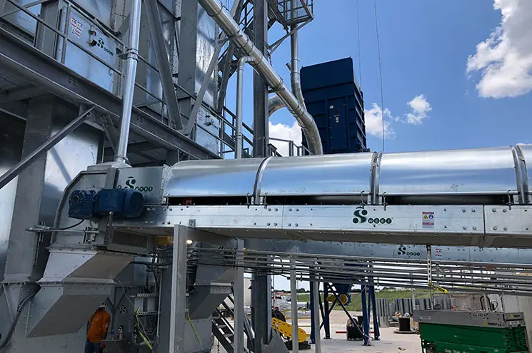 Formed Channel Belt Conveyors Gallery 1