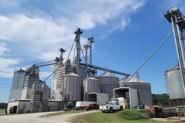 AGRICULTURE BULK MATERIAL HANDLING