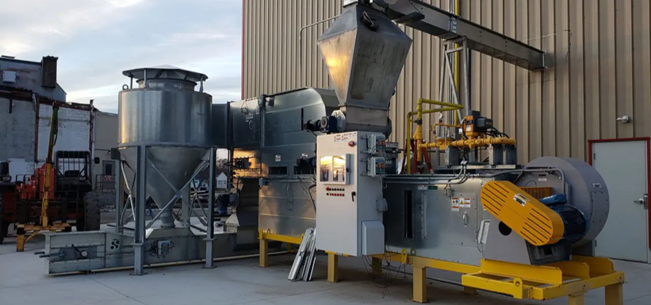 Feel Confident Investing in a Sweet Material Handling CalorMatic® Heat Processor